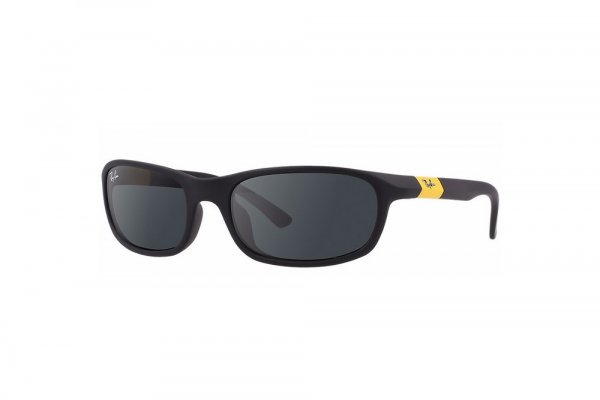   Ray-Ban Kids and Junior RB9056S-195-87 Black/Yellow| Dark Blue