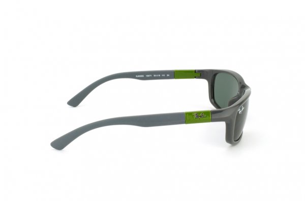   Ray-Ban Kids and Junior RB9056S-196-71 Grey/Green | Green