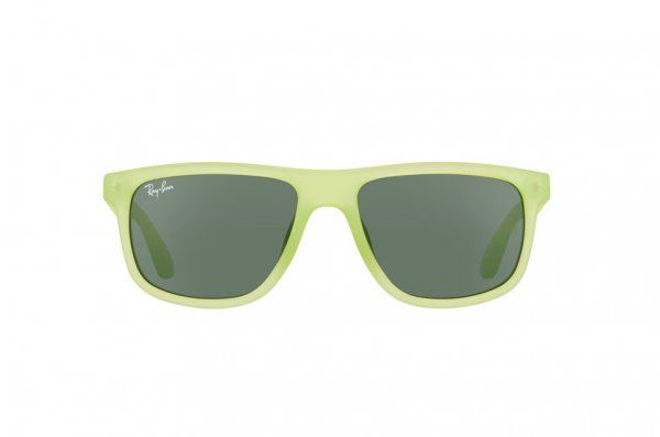   Ray-Ban Kids and Junior RB9057S-198-71 Matte Transparent Green | Green