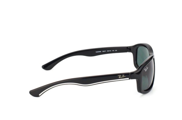   Ray-Ban Kids and Junior RB9058S-100-71 Black | Grey/Green