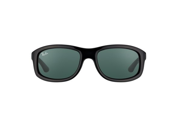   Ray-Ban Kids and Junior RB9058S-100-71 Black | Grey/Green