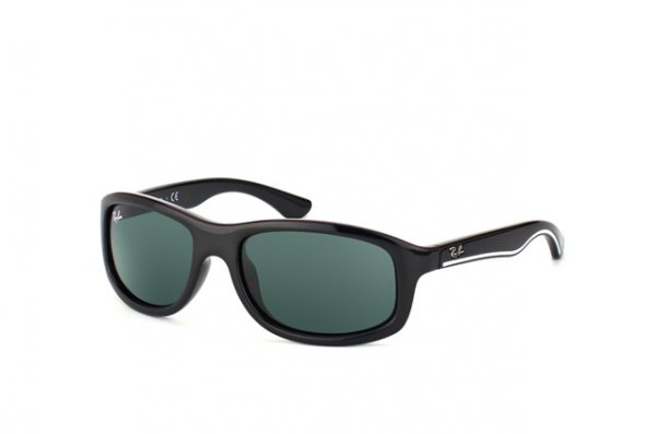   Ray-Ban Kids and Junior RB9058S-100-71 Black | Grey/Green