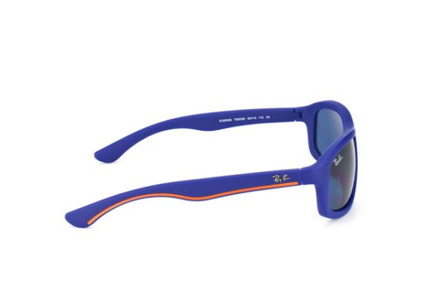   Ray-Ban Kids and Junior RB9058S-7000-80 Matt Blue | Blue