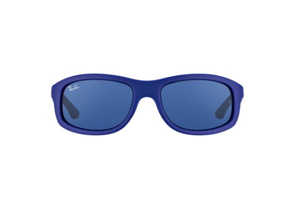   Ray-Ban Kids and Junior RB9058S-7000-80 Matt Blue | Blue