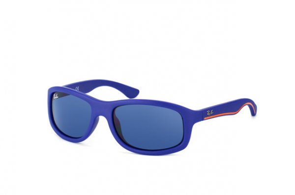   Ray-Ban Kids and Junior RB9058S-7000-80 Matt Blue | Blue