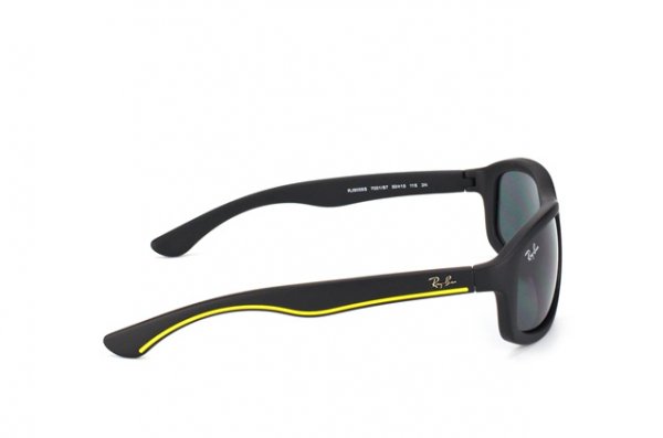   Ray-Ban Kids and Junior RB9058S-7001-87 Matt Black | Green/Grey