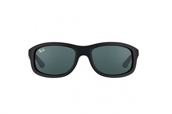   Ray-Ban Kids and Junior RB9058S-7001-87 Matt Black | Green/Grey