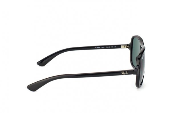   Ray-Ban Kids and Junior RB9059S-100-71 Matte BLack | Grey/Green