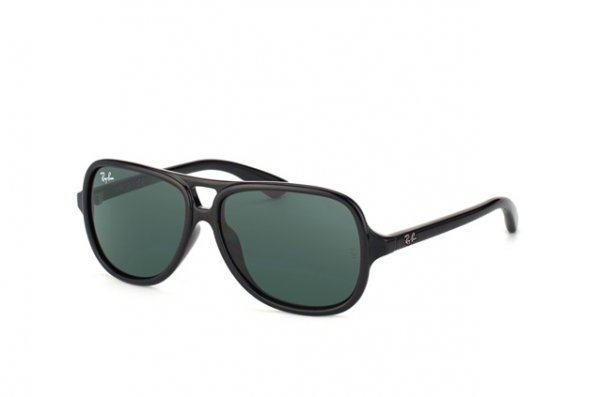   Ray-Ban Kids and Junior RB9059S-100-71 Matte BLack | Grey/Green