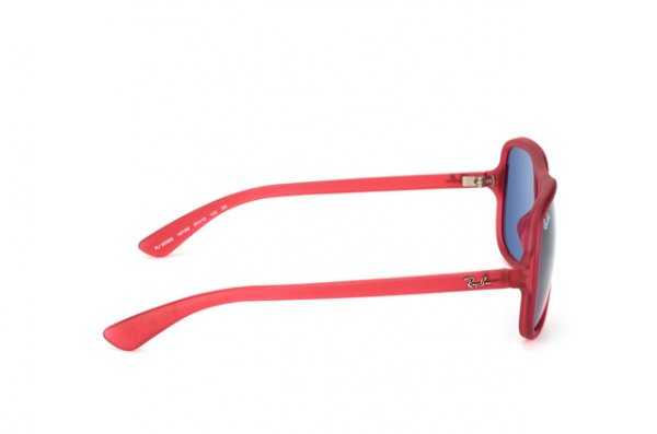   Ray-Ban Kids and Junior RB9059S-197-80 Matte Red | Blue