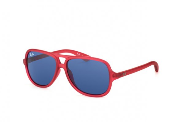   Ray-Ban Kids and Junior RB9059S-197-80 Matte Red | Blue
