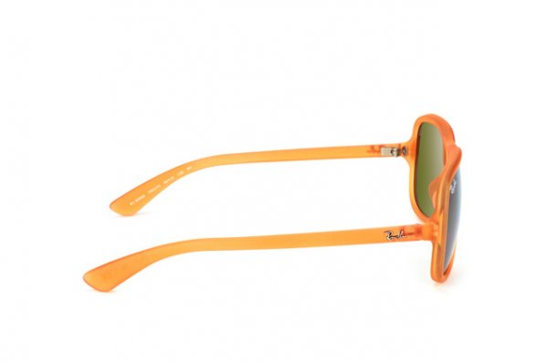   Ray-Ban Kids and Junior RB9059S-7003-73 Matte Orange | Brown/Green