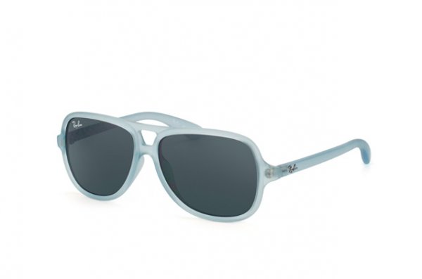   Ray-Ban Kids and Junior RB9059S-7004-87 Matte Grey | Dark Grey