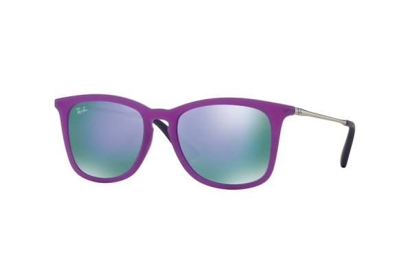   Ray-Ban Kids and Junior RB9063S-7008-4V Violet / Chrome | Violet Mirror