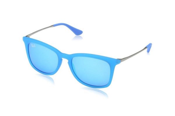   Ray-Ban Kids and Junior RB9063S-7011-55 Matt Green | Green Mirror