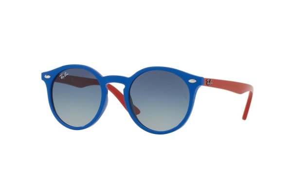   Ray-Ban Kids and Junior RB9064S-7020-4L Blue / Red | Blue Gradient