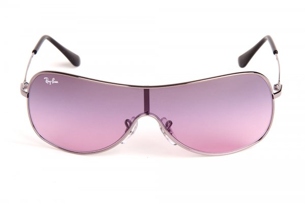   Ray-Ban Kids and Junior RB9507S-200-90 Gunmetal/Faded Violet