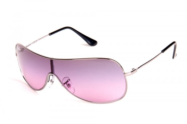   Ray-Ban Kids and Junior RB9507S-200-90 Gunmetal/Faded Violet