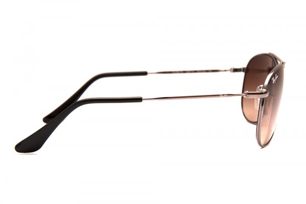   Ray-Ban Kids and Junior RB9521S-200-13 Gunmetal/Poly. Faded Brown