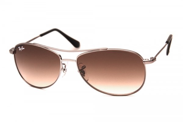   Ray-Ban Kids and Junior RB9521S-200-13 Gunmetal/Poly. Faded Brown