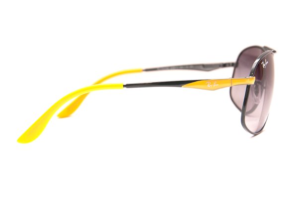   Ray-Ban Kids and Junior RB9525S-229-11 Yellow/Black | Faded Grey