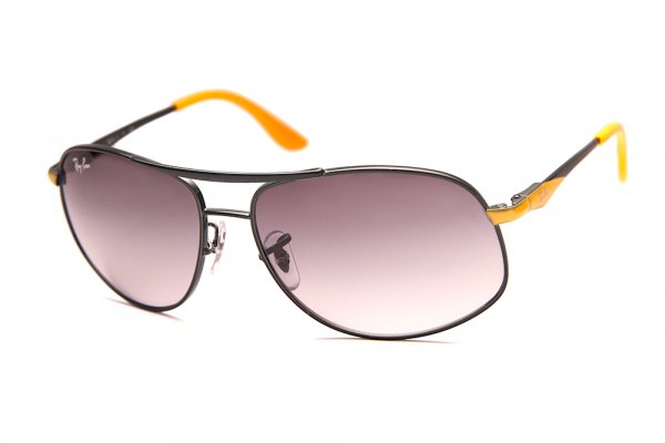   Ray-Ban Kids and Junior RB9525S-229-11 Yellow/Black | Faded Grey