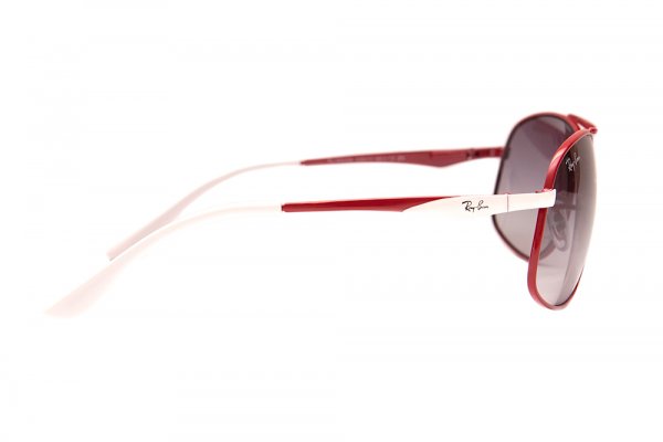   Ray-Ban Kids and Junior RB9525S-230-11 White/Red | Faded Grey