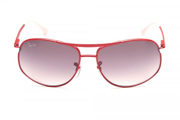   Ray-Ban Kids and Junior RB9525S-230-11 White/Red | Faded Grey