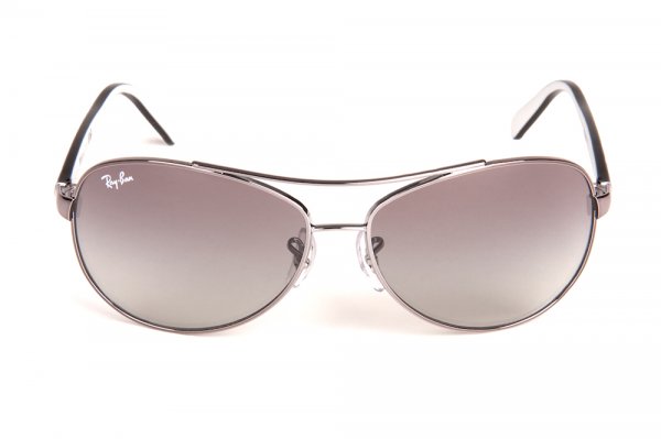   Ray-Ban Kids and Junior RB9527S-200-11 Gunmetal Black On White/Faded Grey