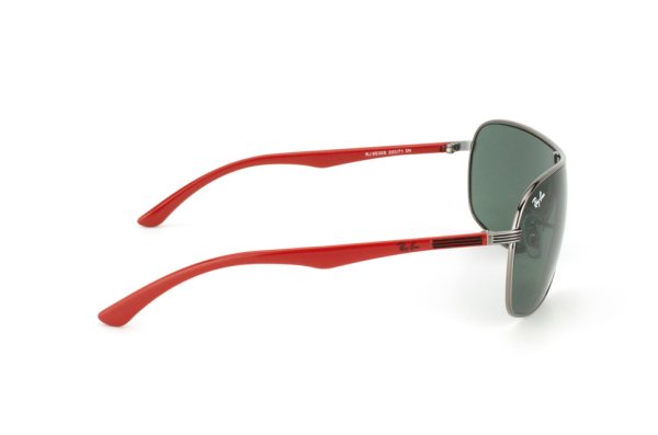   Ray-Ban Kids and Junior RB9530S-200-71 Gunmetal/Red | Green