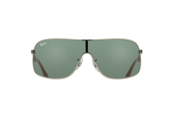   Ray-Ban Kids and Junior RB9530S-200-71 Gunmetal/Red | Green