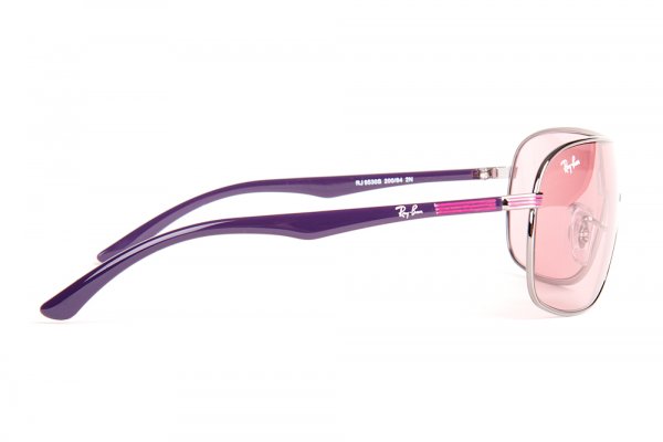   Ray-Ban Kids and Junior RB9530S-200-84 Gunmetal Violet Temple/Pink