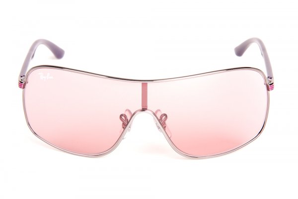   Ray-Ban Kids and Junior RB9530S-200-84 Gunmetal Violet Temple/Pink