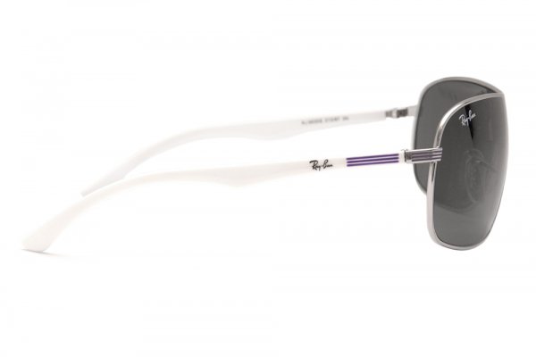   Ray-Ban Kids and Junior RB9530S-212-87 Silver/White Temple/Grey