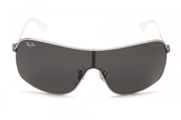   Ray-Ban Kids and Junior RB9530S-212-87 Silver/White Temple/Grey