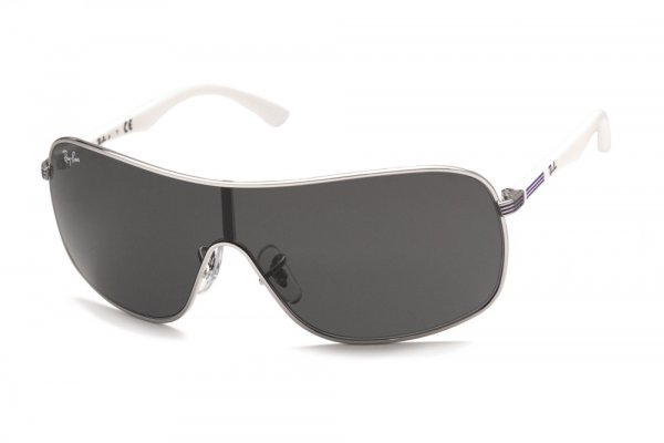   Ray-Ban Kids and Junior RB9530S-212-87 Silver/White Temple/Grey