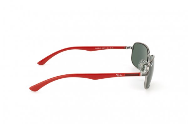   Ray-Ban Kids and Junior RB9531S-200-71 Gunmetal/Red | Green