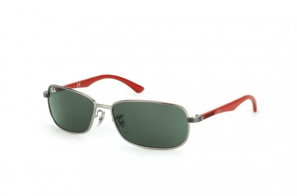   Ray-Ban Kids and Junior RB9531S-200-71 Gunmetal/Red | Green