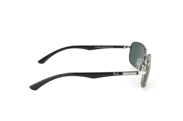   Ray-Ban Kids and Junior RB9531S-200-87 Gunmetal/White | Grey