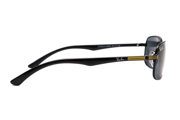   Ray-Ban Kids and Junior RB9531S-220-87 Blacl/Yellow