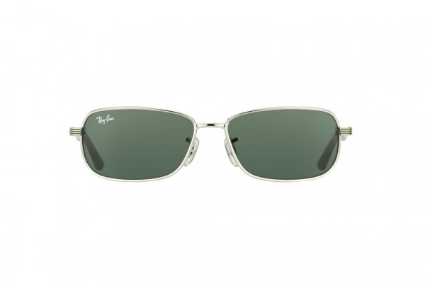   Ray-Ban Kids and Junior RB9531S-239-71 Silver/Grey | Green