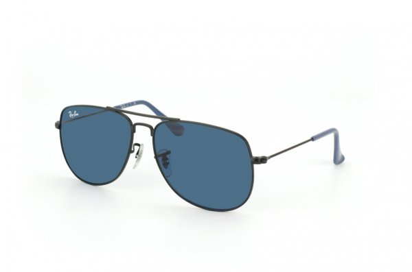   Ray-Ban Kids and Junior RB9532S-201-80 Black/Blue | Blue