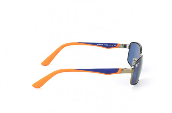   Ray-Ban Kids and Junior RB9533S-241-80 Dark Grey Metal / Orange | Blue