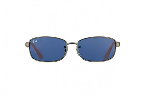   Ray-Ban Kids and Junior RB9533S-241-80 Dark Grey Metal / Orange | Blue