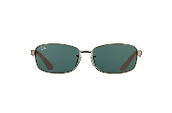   Ray-Ban Kids and Junior RB9533S-242-71 Dark Grey Metal / Red | Grey