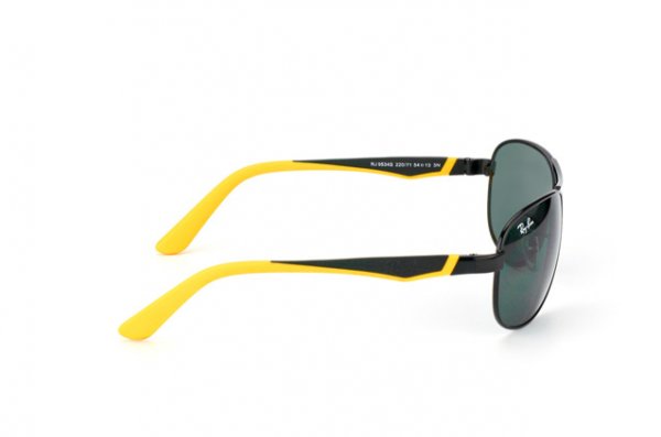   Ray-Ban Kids and Junior RB9534S-220-71 Black | Yellow | Green