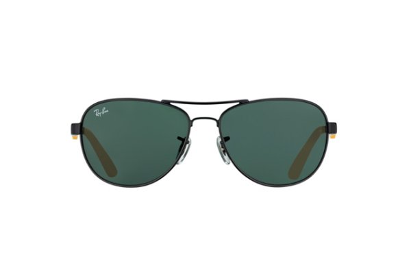   Ray-Ban Kids and Junior RB9534S-220-71 Black | Yellow | Green