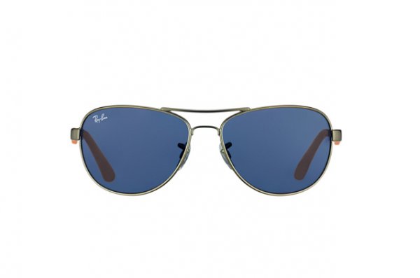   Ray-Ban Kids and Junior RB9534S-241-80 Dark Grey Metal / Orange | Blue