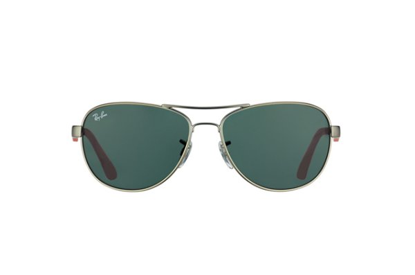  Ray-Ban Kids and Junior RB9534S-242-71 Dark Grey Metal / Red | Grey