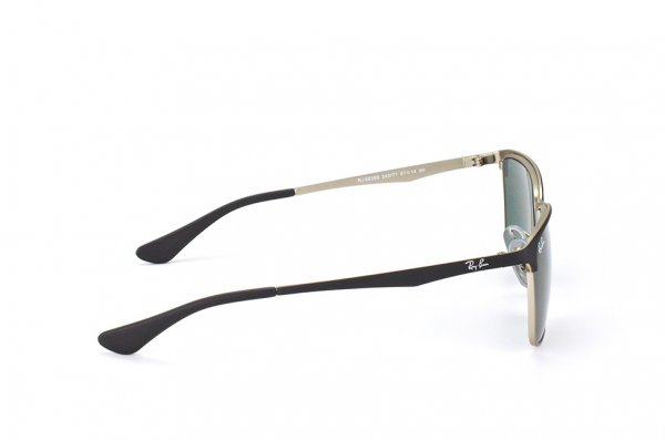   Ray-Ban Kids and Junior RB9535S-243-71 Black | Grey/Green